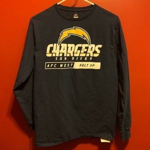 Vintage men’s M San Diego Chargers long sleeve tee
